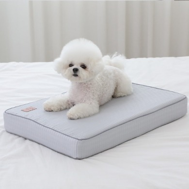 [개놀자] 강아지 듀라론 메모리폼 쿠션 침대 방석